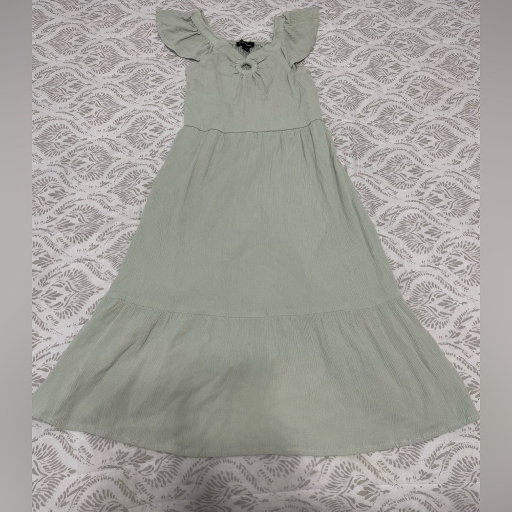 Art Class Green Dress